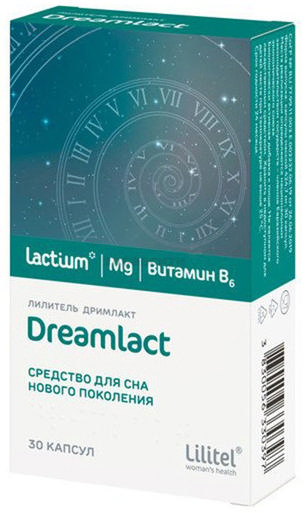 

ЛИЛИТЕЛЬ ДРИМЛАКТ капсулы 30 шт.