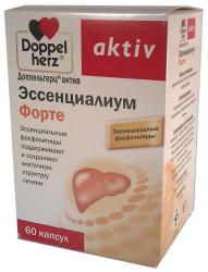 

ДОППЕЛЬГЕРЦ АКТИВ ЭССЕНЦИАЛИУМ ФОРТЕ капсулы 60 шт.
