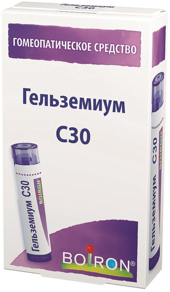 Гельземиум С30 4г гранулы гомеопатические