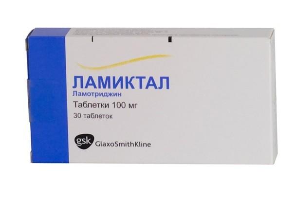 

ЛАМИКТАЛ таблетки 100 мг 30 шт.