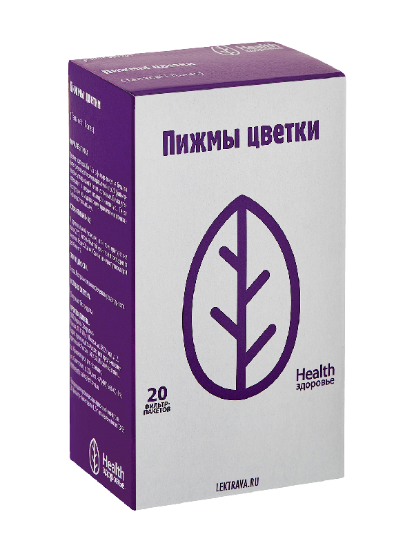 

ПИЖМА ЦВЕТКИ 20 шт. фильтр-пакет Здоровье