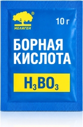 Борная Кислота порошок средство дезинфицирующее кожный антисептик 10г