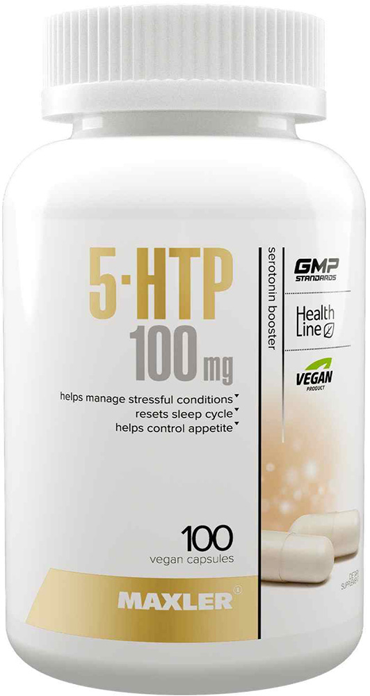 Макслер 5-Htp капсулы 100мг 100 шт.