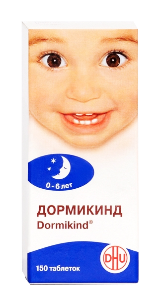

Дормикинд таблетки для рассасывания 150 шт.