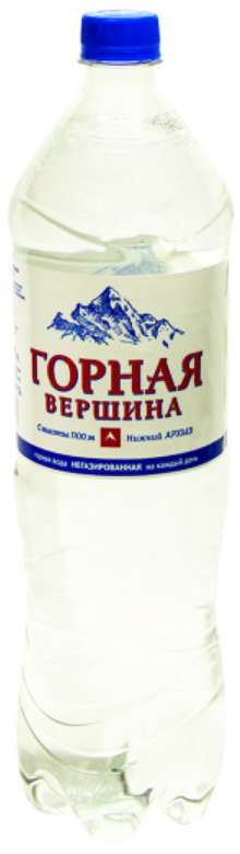 

ВОДА Горная Вершина н/газир. 1,5л