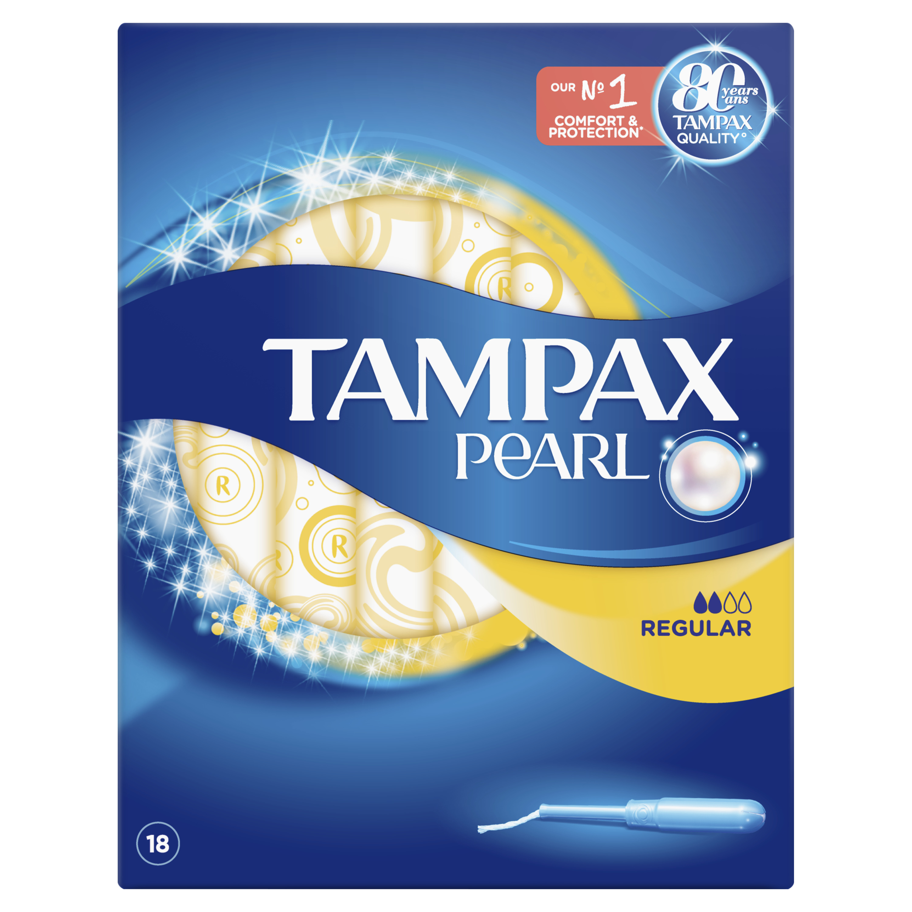 Tampax Compak Super Тампоны гигиенические с аппликатором 16 шт