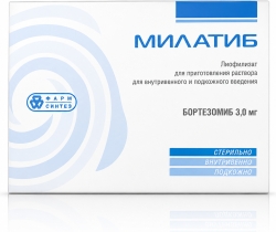 Милатиб 3мг лиофилизат для приготовления раствора для внутривенного и подкожного введения