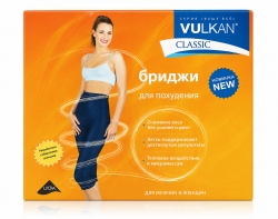 Вулкан бриджи navy blue размер l