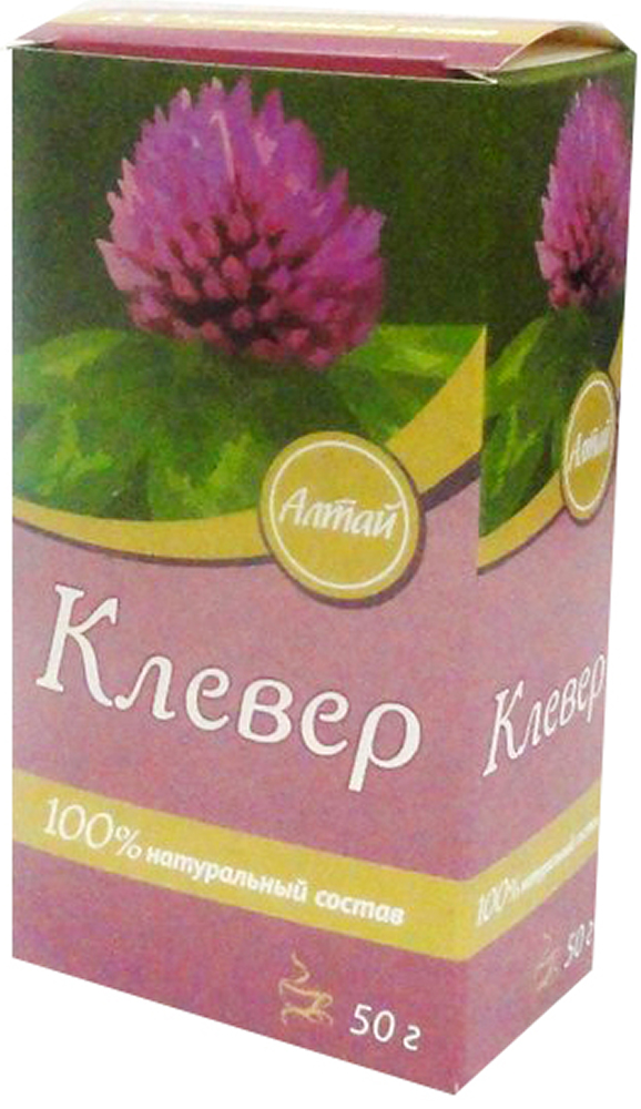 Клевер трава фиточай 50г