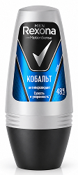 Рексона Мэн Кобальт антиперспирант 50мл ролик