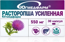 Югмедфарм расторопши экстракт капсулы 30 шт.