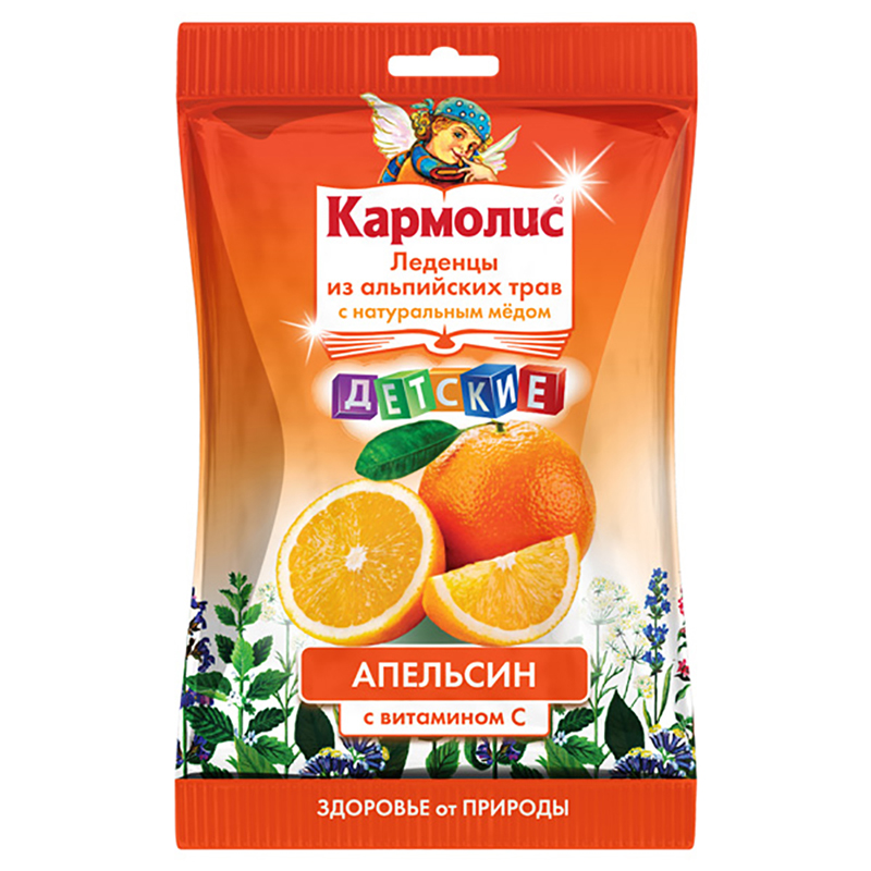 

Кармолис леденцы 75 г