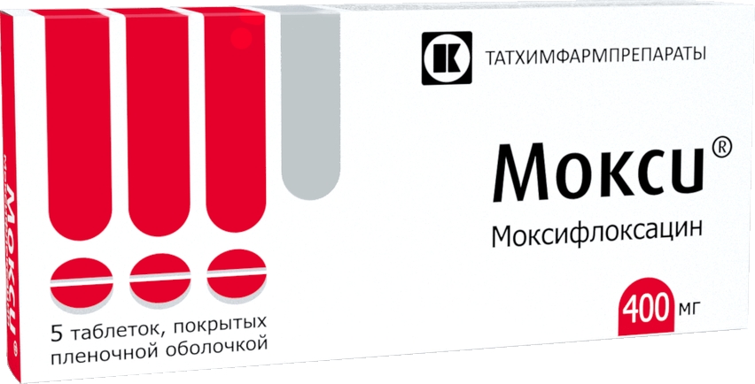 Мокси 0,5% 5мл капли глазные