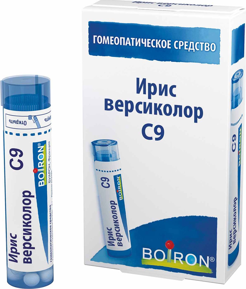 Ирис версиколор с9 4г гранулы гомеопатические
