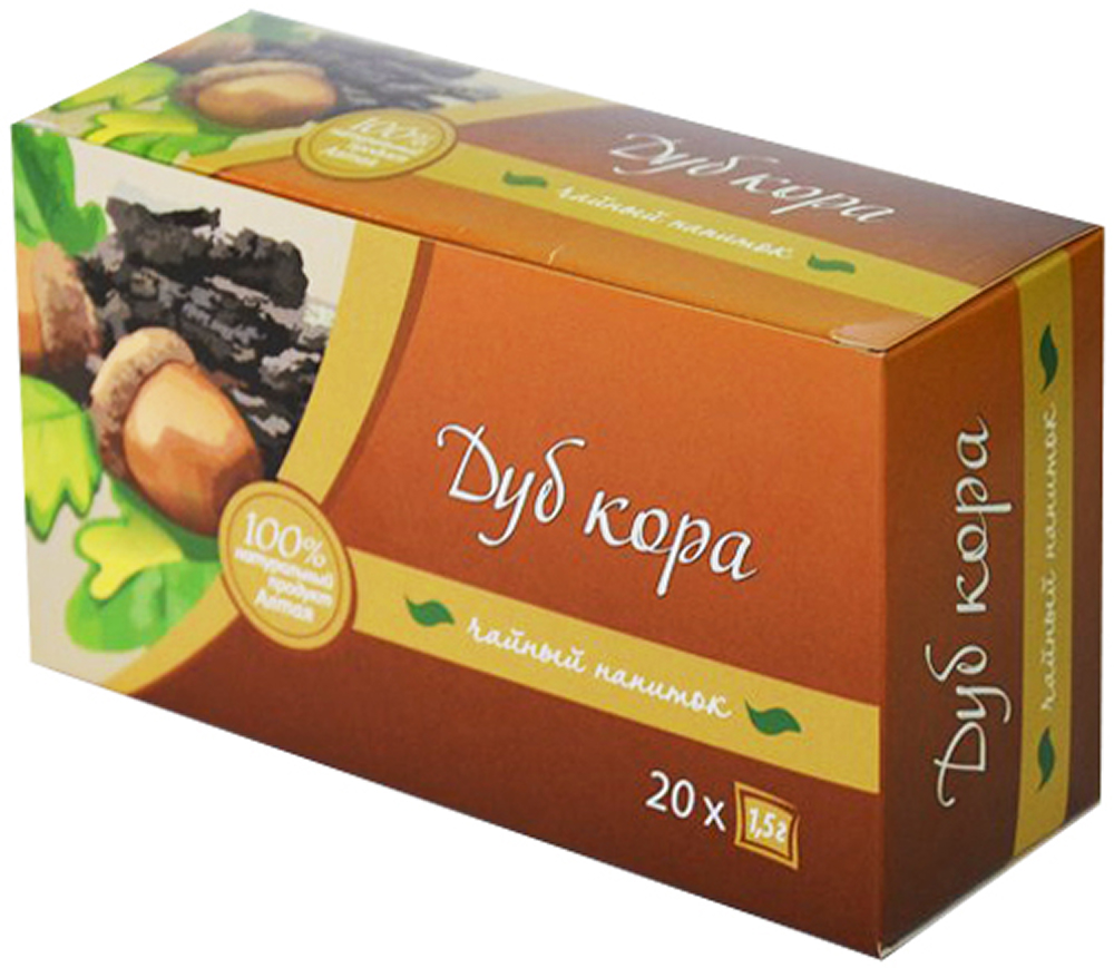 Фито-Алтай Дуба Кора 1,5г 20 шт. фильтр-пакет