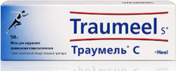 Траумель с 50г мазь biologische heilmittel heel gmbh