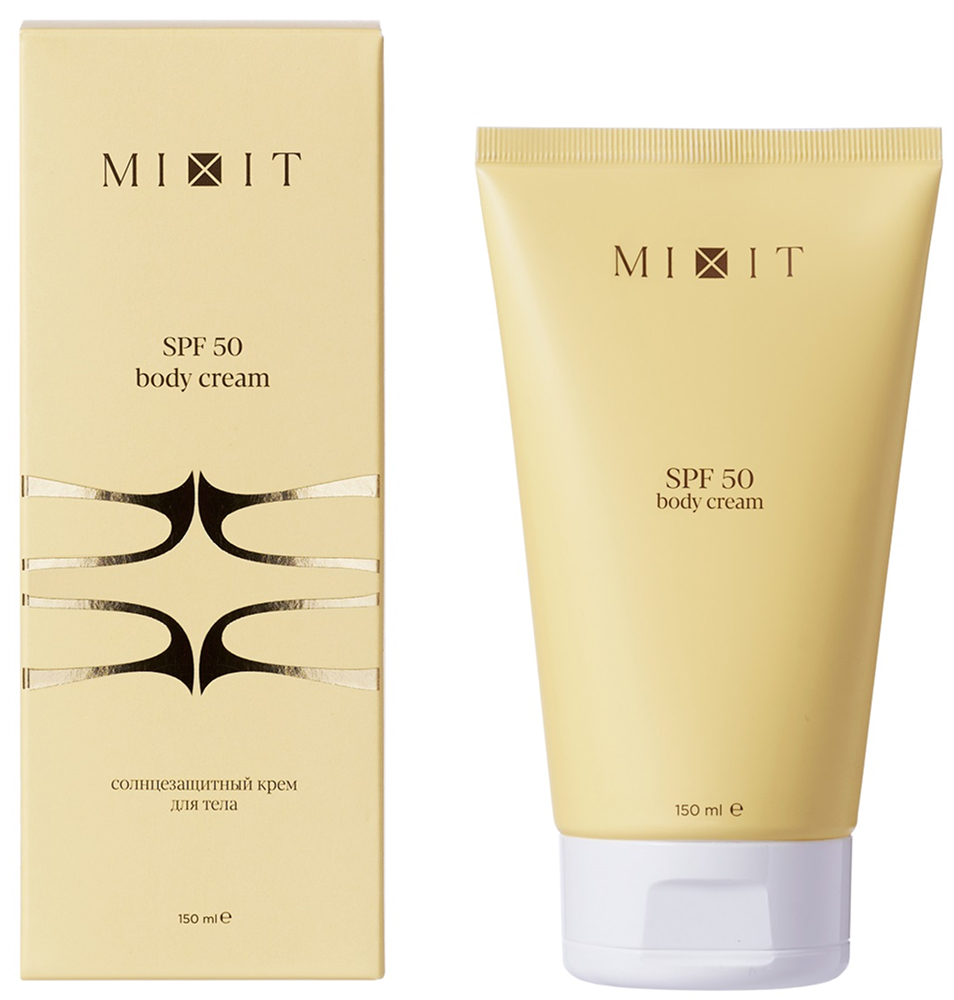 Миксит крем солнцезащитный для тела spf50 150мл