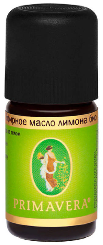 

ПРИМАВЕРА ЛАЙФ масло эфирное Лимона био 5мл