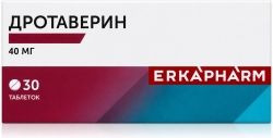 Дротаверин 40мг 30 шт. таблетки Шрея Лайф Саенсиз Пвт.Лтд