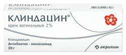 Клиндацин 2% 20г крем вагинальный с аппликатором