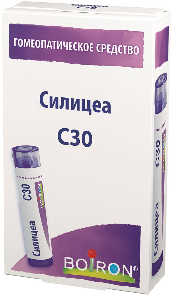 Силицеа с30 4г гранулы гомеопатические