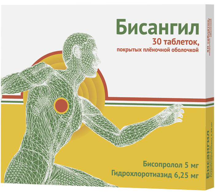 БИСАНГИЛ таблетки 30 шт.