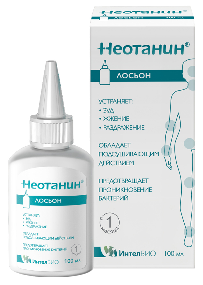 Неотанин лосьон 100мл