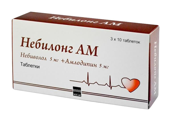 Небилонг АМ таблетки 30 шт.