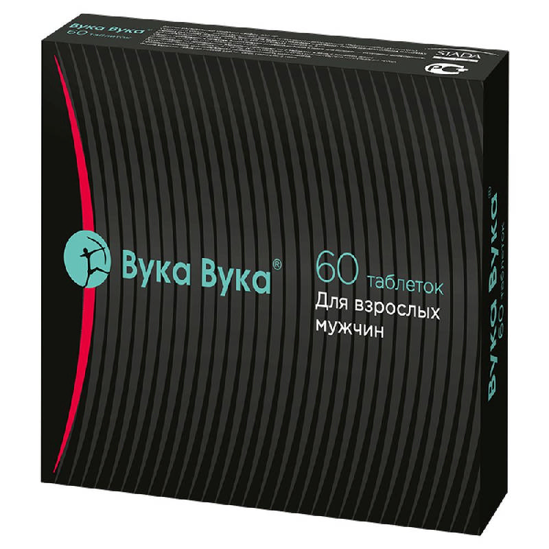 

ВУКА ВУКА таблетки 60 шт.