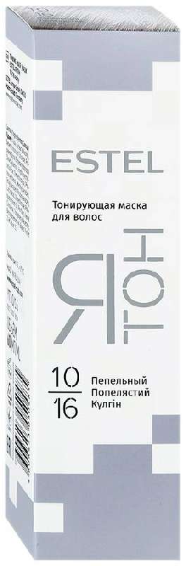 

ЭСТЕЛЬ ЯТОН маска для волос тонирующая 10/16 Пепельный 60мл