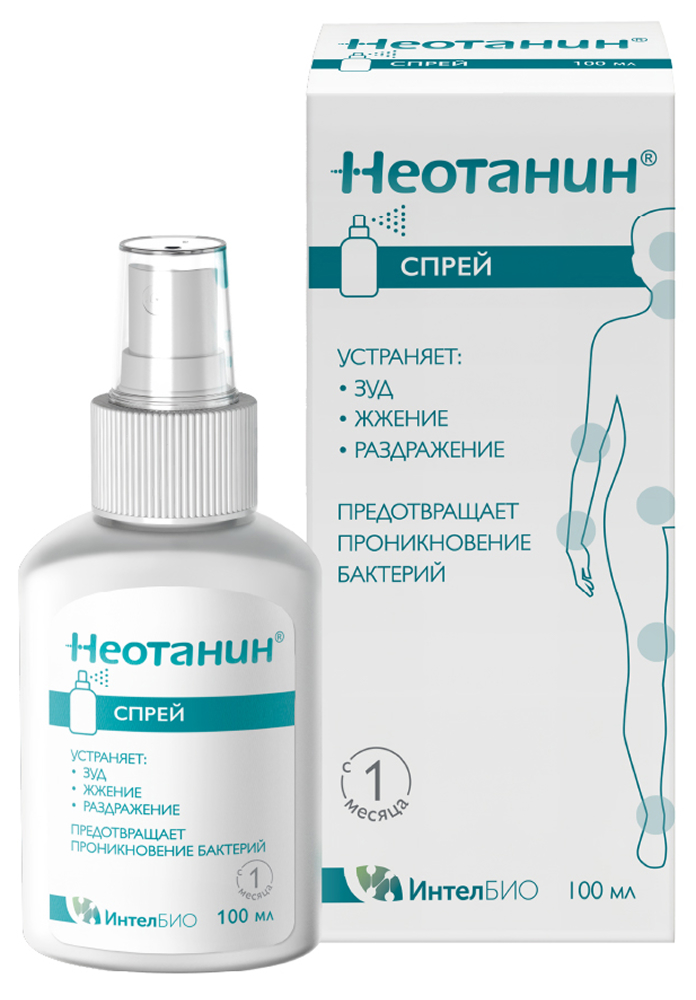 Неотанин спрей 100мл