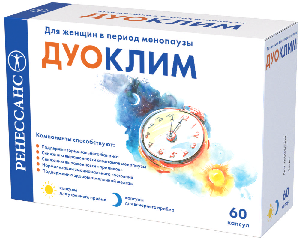 

РЕНЕССАНС ДУОКЛИМ капсулы 60 шт.