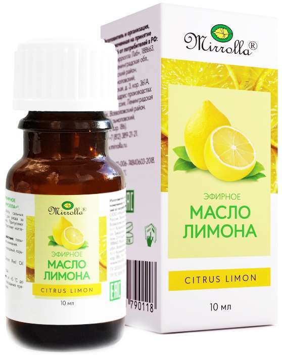 МИРРОЛЛА масло эфирное Лимон 10мл