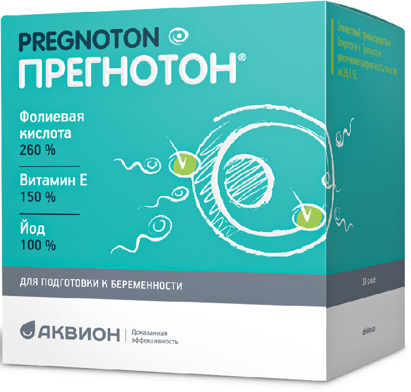 

ПРЕГНОТОН порошок 5 г 30 шт.