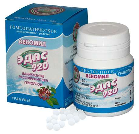 

ЭДАС-920 20г (Веномил)