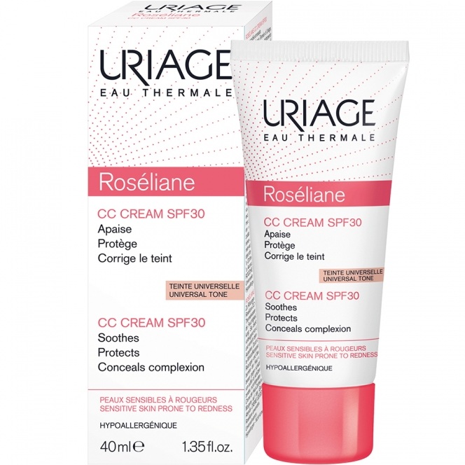 

УРЬЯЖ РОЗЕЛЬЯН CC-крем SPF30 40мл