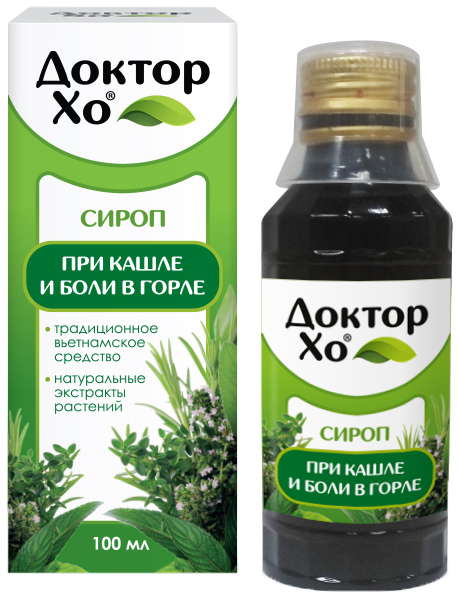 

ДОКТОР ХО сироп 100мл