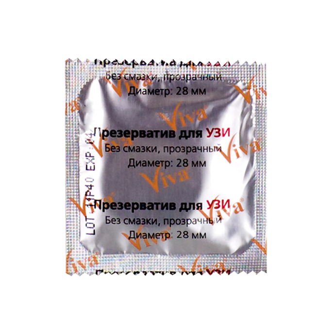 ВИВА презервативы для УЗИ 1 шт.