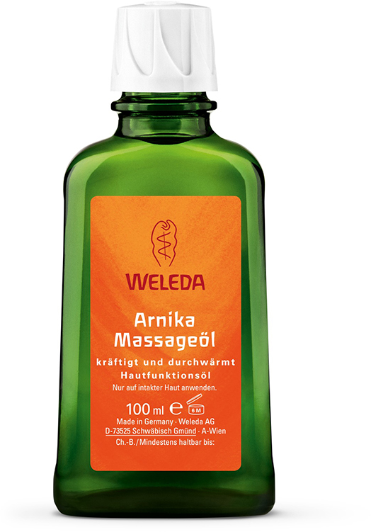 

ВЕЛЕДА масло массажное Арника 200мл