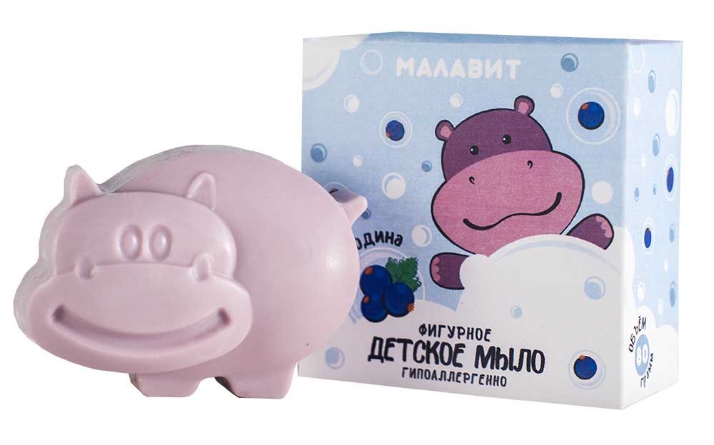 

МАЛАВИТ мыло детское Смородина 80г