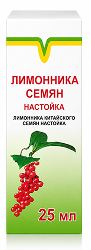 Лимонника Семян Настойка 25мл