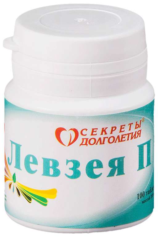 

ЛЕВЗЕЯ П драже 100 шт.