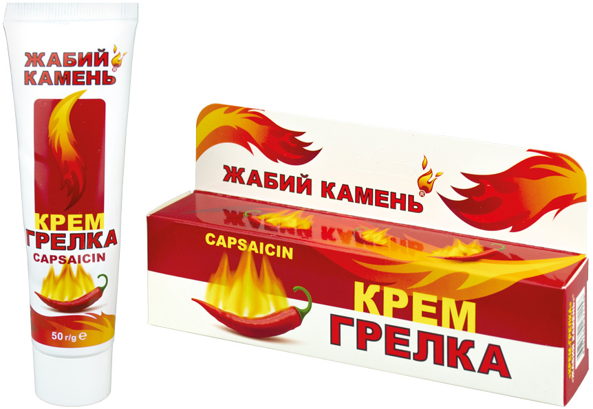 Жабий Камень крем Грелка массажный 50г Корвет Фарма