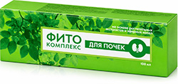 Фитокомплекс Для Почек паста для приема внутрь 100мл