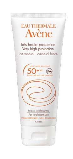 

АВЕН молочко солнцезащитное с минеральным экраном SPF50 100мл
