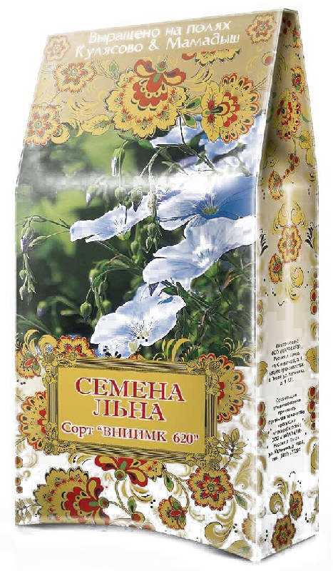 

ЛЕН СЕМЕНА 50г