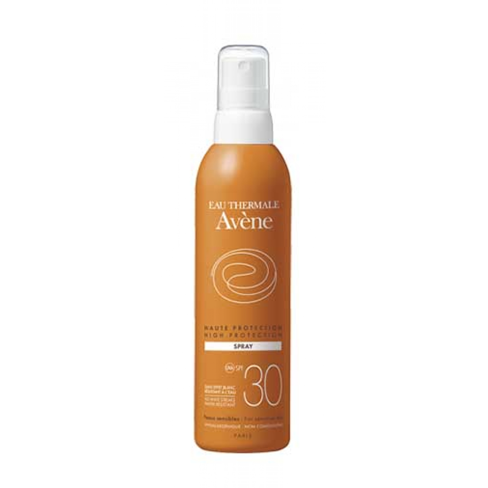 

АВЕН спрей солнцезащитный SPF30 200мл