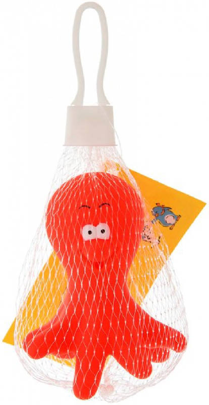 

КУРНОСИКИ игрушка для ванны Маленький осьминожек арт.25171