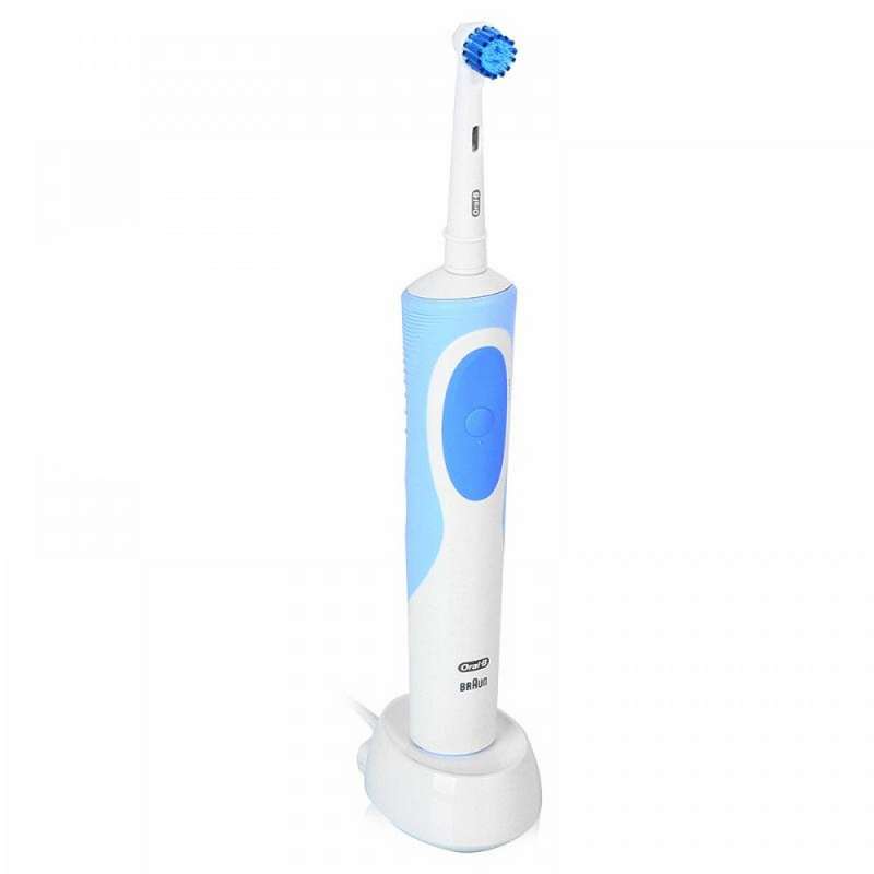 

ОРАЛ-БИ (ORAL-B) ЗУБНАЯ ЩЕТКА электрическая Виталити D12.513S Сенситив Клин (тип 3709)