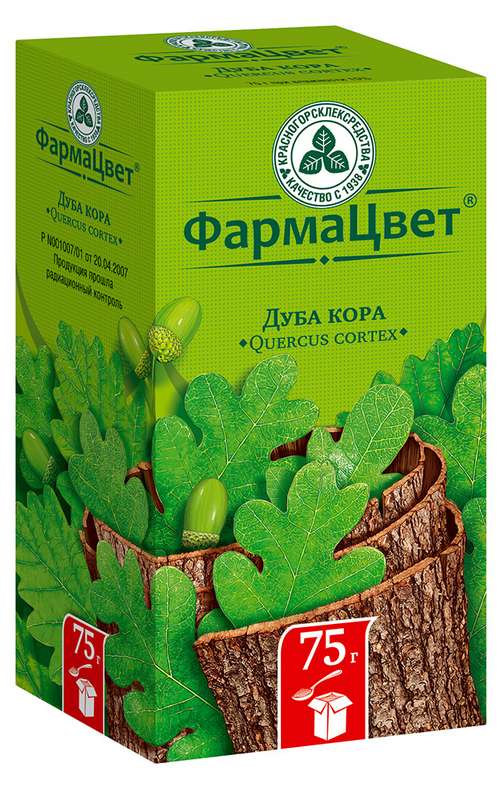 Кора дуба 50 г